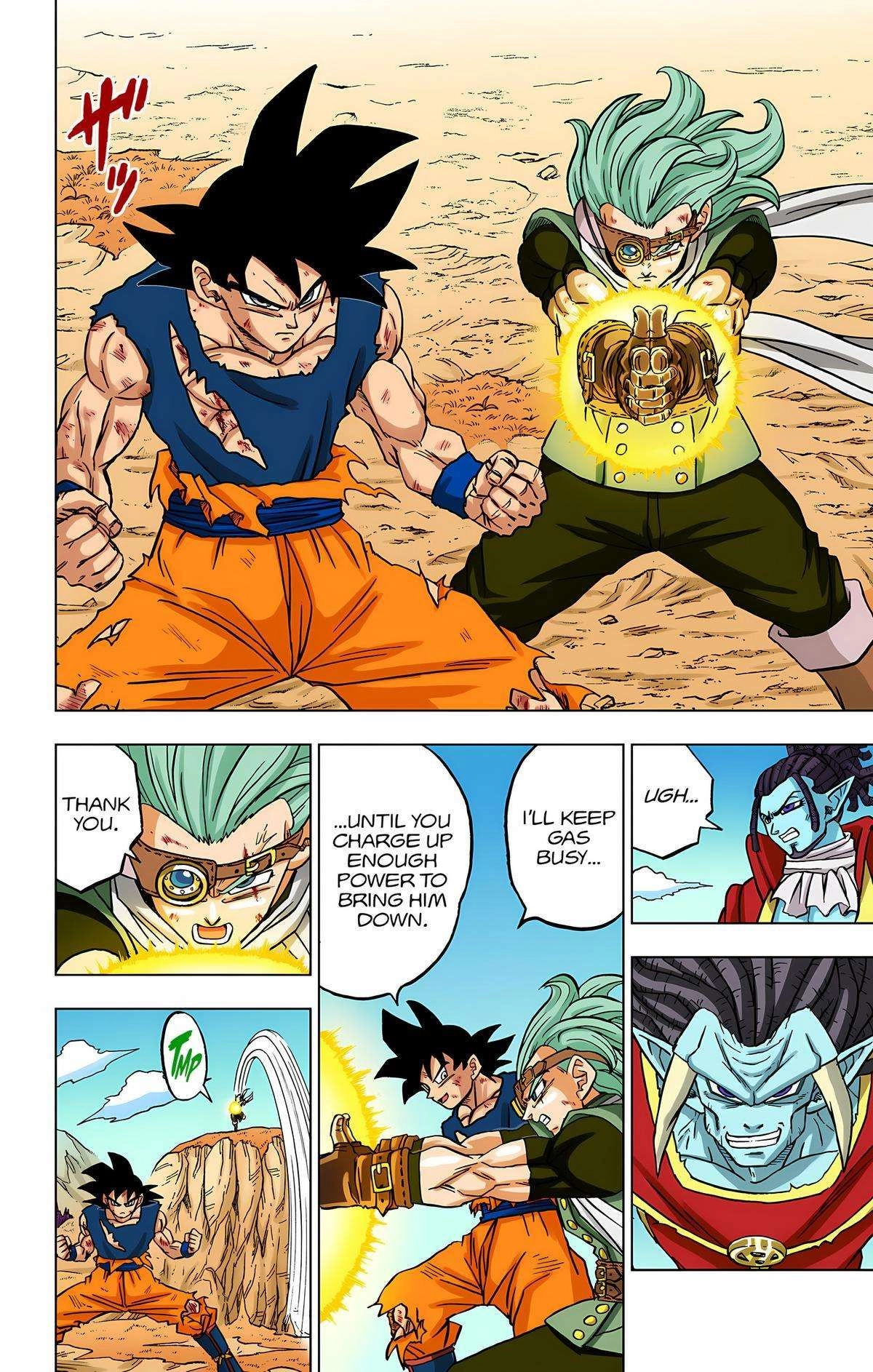 Dragon Ball Z - Rebirth of F Chapter 86 21